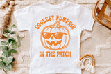 Coolest Pumpkin In The Patch | Fall SVG Cut File