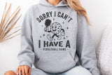 Sorry I Can't | Pickleball SVG Cut File