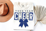 Cheer Template | SVG Cut File