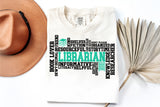 Librarian Word Art | SVG Cut File