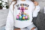 He is Risen | Easter PNG FIle