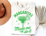 Margaritas Made Me Do It | Funny SVG Cut File