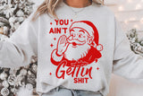 You Ain't Getting Shit | Funny Christmas SVG Cut File