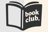 Book Club Logo | Book SVG Cut File
