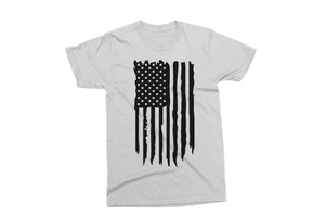 Distressed American Flag | SVG Cut File