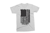 Distressed American Flag | SVG Cut File