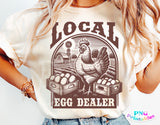 Local Egg Dealer | PNG Sublimation File