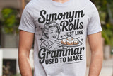 Synonym Rolls | Funny SVG Cut File