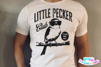 Little Pecker Club | Funny PNG Print File