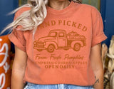 Farm Fresh Pumpkins | Fall SVG Cut File