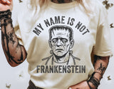 Frankenstein | Funny Halloween Sublimation PNG