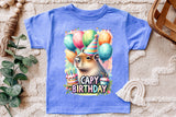Capybara Birthday | PNG Print File