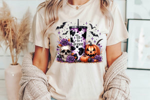 Tis The Season Halloween | Halloween Sublimation PNG