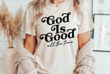 God is Good | Christian SVG Cut File