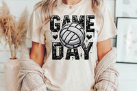 Volleyball Game Day | PNG Print File