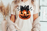 Sequin Pumpkin | Halloween Sublimation PNG