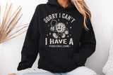Sorry I Can't | Pickleball SVG Cut File