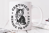 Certified Menace to Society | Funny SVG Cut File