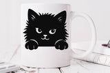 Peeking Cat | SVG Cut File