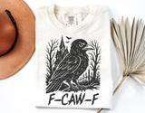 F-caw-f | Funny SVG Cut File