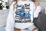 Books and Coffee | Book SVG Cut File