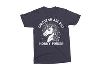 Unicorns Are Horny Ponies | PNG Print File