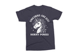 Unicorns Are Horny Ponies | PNG Print File