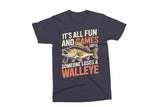 Walleye | Funny Fishing SVG Cut File