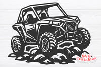 UTV | ATV SVG Cut File