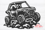 UTV | ATV SVG Cut File