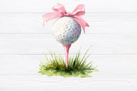 Coquette Golf Ball | PNG File