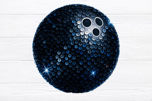 Sequin Bowling Ball | PNG File