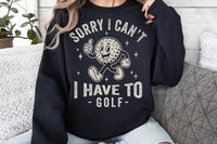 Have To Golf | SVG Cut File