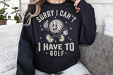 Have To Golf | SVG Cut File