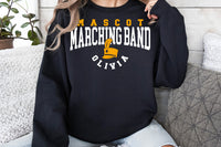 Marching Band Template 0038 | SVG Cut File
