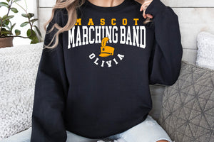 Marching Band Template 0038 | SVG Cut File