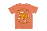 I'm Just Here For The Pie | Fall SVG Cut File