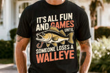 Walleye | Funny Fishing SVG Cut File