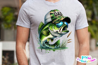 Fishing Dad | Funny PNG Print File