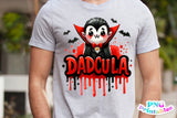 Dadcula | Halloween Sublimation PNG