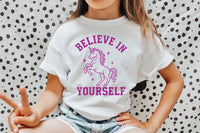 Believe In Yourself | Funny SVG Cut File