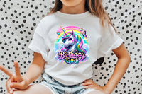 Unicorn Birthday | PNG Print File