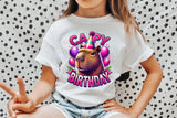 Capybara Birthday | PNG Print File
