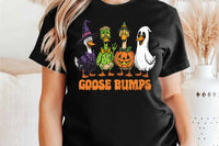 Goose Bumps | Funny Halloween Sublimation PNG
