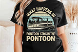 Funny Pontoon | Funny PNG Print File