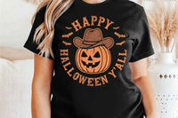 Cowboy Pumpkin | Halloween SVG Cut File