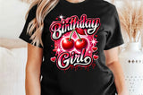 Cherry Birthday | PNG Print File