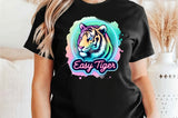 Easy Tiger | Funny PNG Print File