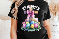 He is Risen | Easter PNG FIle