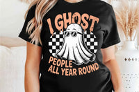 I Ghost People | Halloween SVG Cut File